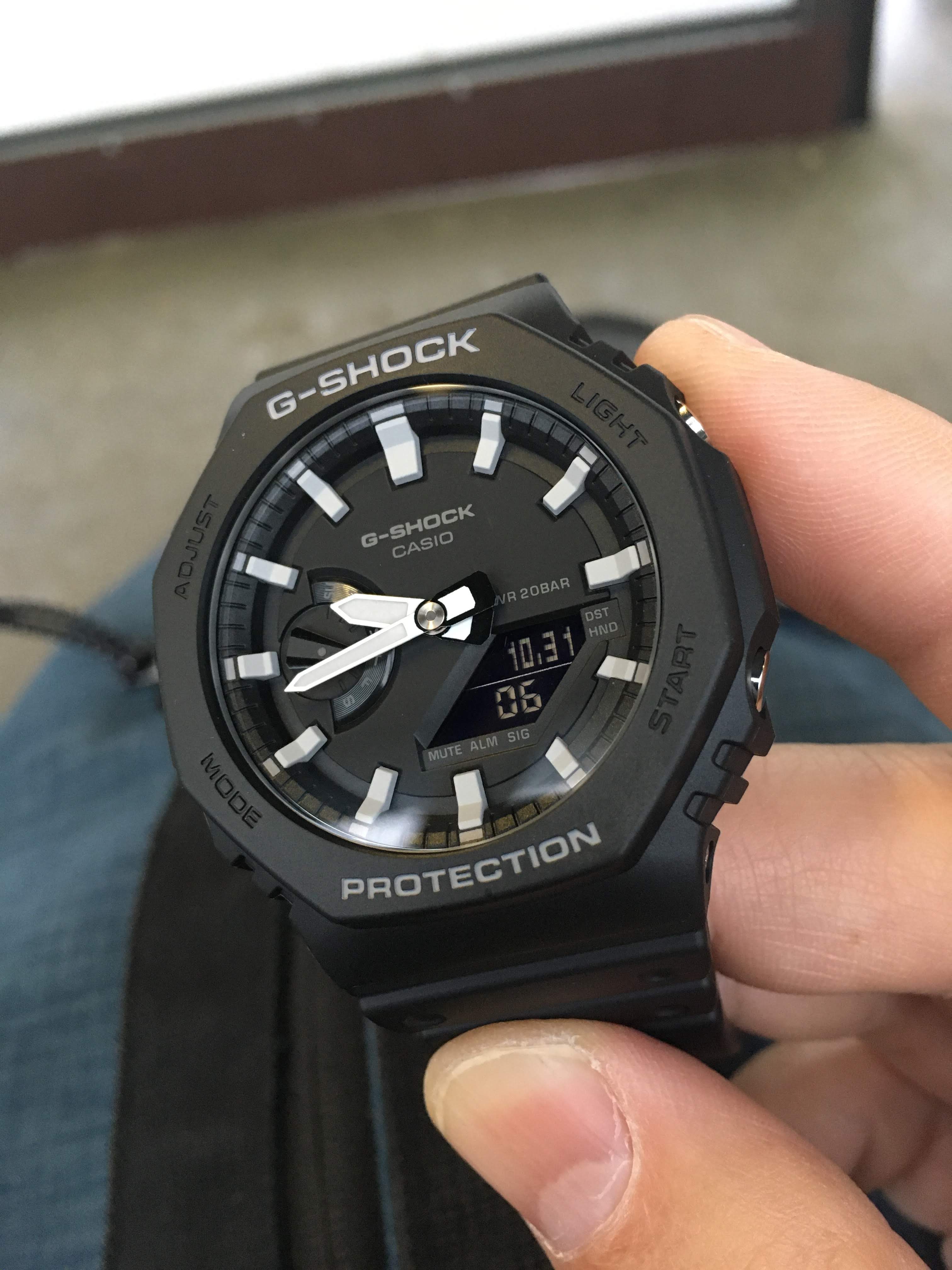 GA-2100レビューとカスタム〜最新標準G-Shockの詳細と弱点 | the LAB inc.